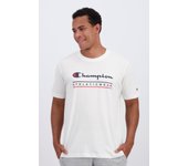 Champion Graphic Box - Blanco - Camiseta Hombre talla S