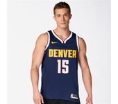 Nike N Jokic Denver - Azul - Camiseta Baloncesto Hombre talla L