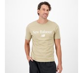 New Balance Vintage - Taupe - Camiseta Algodón Hombre talla 2XL