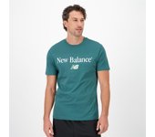 New Balance Vintage - Verde - Camiseta Algodón Hombre talla 2XL
