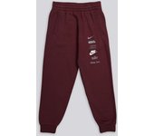 Pantalón Largo Nike - Vino - Pantalón Chándal Niño talla 13