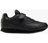 Reebok Royal Cl Jog 3 - Negras - Zapatillas Velcro Niño talla 30