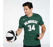 Nike G Antetokounpo Bucks - Verde - Camiseta Baloncesto Hombre talla M