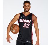 Nike J Butler Miami - Negro - Camiseta Baloncesto Hombre talla S