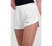 Pantalón Corto Nike - Blanco - Pantalón Mujer talla M