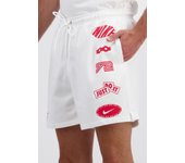 Pantalón Corto Nike - Blanco - Pantalón Hombre talla S