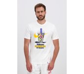 Nike Graphic Swoosh - Blanco - Camiseta Hombre talla XS
