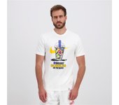 Nike Graphic Swoosh - Blanco - Camiseta Hombre talla XL
