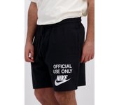 Pantalón Corto Nike - Negro - Pantalón Hombre talla XS