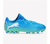 Puma Future Play MG - Azul - Zapatillas Fútbol Niño talla 34