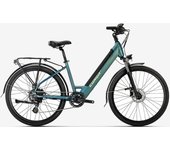 Conor Lombok E-City - Verde - Bicicleta Eléctrica talla S