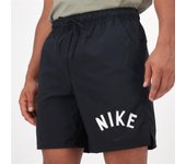 Nike Swoosh Unlimtd - Negro - Pantalón Corto Hombre talla L