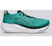 Asics Gel-Nimbus 27 - Turquesa - Zapatillas Hombre talla 43.5