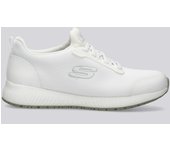 Skechers Work Squad - Blanco - Zapatillas Mujer talla 38