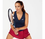 Nike Court Victory - Marino - Camiseta Tenis Mujer talla M