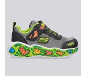 Skechers Play Scene - Negro - Zapatillas Velcro Niño MKP talla 22