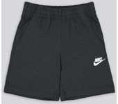 Pantalón Corto Nike - Negro - Bermuda Algodón Niño talla 14