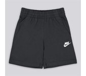 Pantalón Corto Nike - Negro - Bermuda Algodón Niño talla 15