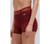 Nike Pro Mr Dri-Fit - Rojo - Mallas Cortas Mujer talla M