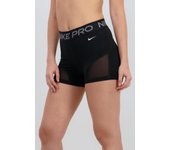 Nike Pro Mr Dri-Fit - Negro - Mallas Cortas Mujer talla XS