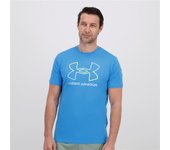 Camiseta Under Armour - Azul - Camiseta Running Hombre talla XL