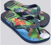 Havaianas Minecraft - Azul - Chanclas Dedo Niño talla 32