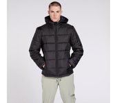 Up Basics - Negro - Chaqueta Acolchada Hombre talla 2XL
