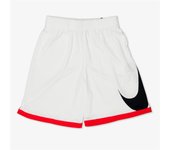 Pantalón Corto Nike - Blanco - Pantalón Running Niño talla 12/13
