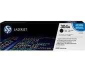 Cartucho de tóner original LaserJet 304A negro