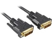 5m DVI-D to DVI-D (18+1) cable DVI Negro