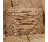 vidaXL Cuerda de yute 100 m de longitud y 6 mm de grosor