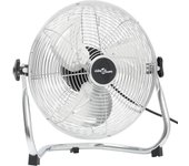 vidaXL Ventilador de suelo 3 velocidades 40 cm 50,7 W