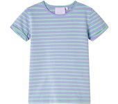vidaXL Camiseta infantil menta chillón 92