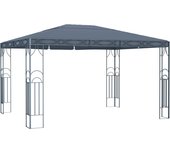 vidaXL Cenador gris antracita 400x300 cm