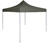 vidaXL Carpa plegable profesional acero gris antracita 2x2 m