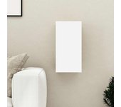 vidaXL Mueble para TV de madera contrachapada blanco 30,5x30x60 cm