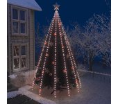 vidaXL Luces de red para el árbol de Navidad con 500 LEDs 500 cm