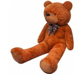 vidaXL Osito de peluche grande marrón 170 cm