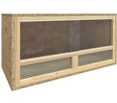 vidaXL Terrario de madera contrachapada 60x30x30 cm