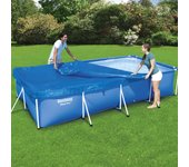 Bestway Cubierta para piscina Flowclear 400x211 cm