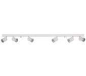 Regleta de focos eye spot (6 luces)