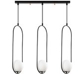 Regleta de techo garet (3 luces)