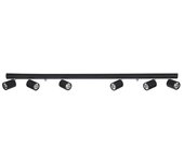 Regleta de focos eye spot (6 luces)