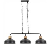 Regleta colgante clayton (3 luces)