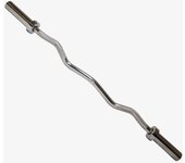 Barra Olímpica 120cm Fitness Tech - Barra Pesas 11Kg MKP talla T.U.