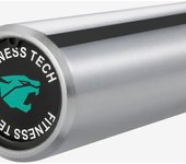 Barra Olímpica 220cm Fitness Tech - Barra Pesas 20Kg MKP talla UNICA