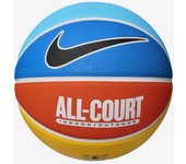 Nike Everyday Allcourt Playground - Naranja - Balón Baloncesto talla 7