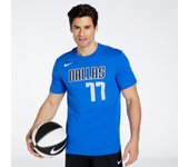 Nike NBA Dallas - Azul - Camiseta Baloncesto Hombre talla L
