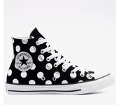 Converse All Star Negras - Zapatillas Altas Mujer talla 40