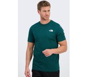 TNF Red Box Celebration - Verde - Camiseta Hombre talla S